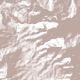 Jitotol Terrain Map