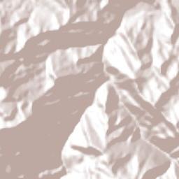 El Bosque Terrain Map