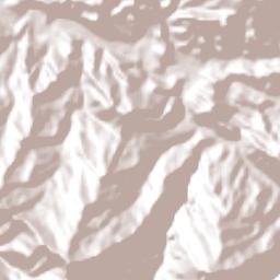 Chiquinshulum Terrain Map