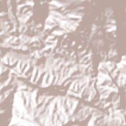 Chilón Terrain Map