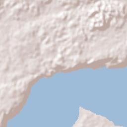 San José Terrain Map