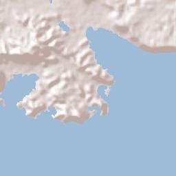 Falmouth Terrain Map