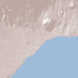 Porto Novo Terrain Map
