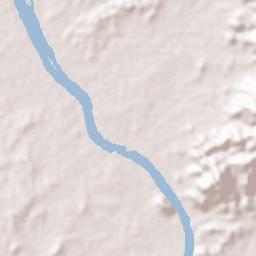 Ban Tak Terrain Map