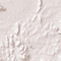 Amphoe Pha Khao Terrain Map