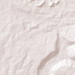 Amphoe Wang Sam Mo Terrain Map