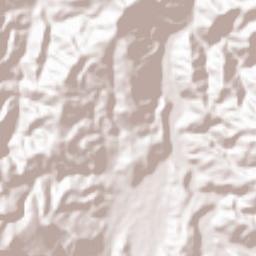 Cervantes Terrain Map