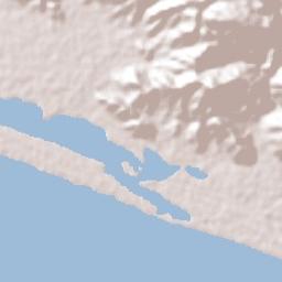 Cayaco Terrain Map