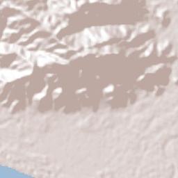 El Espinalillo Terrain Map