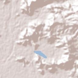 Aguas Blancas Terrain Map
