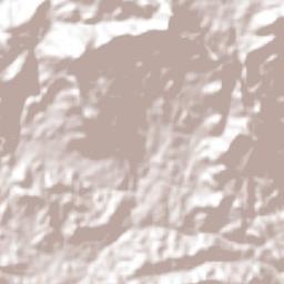 Sabanillas Terrain Map