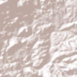Dos Arroyos Terrain Map