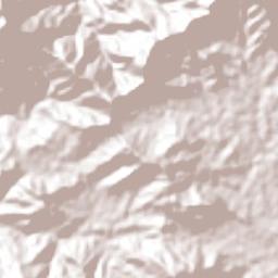 El Pericón Terrain Map
