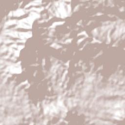 San Francisco Terrain Map