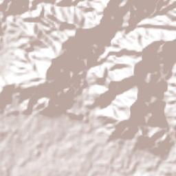 San José la Hacienda Terrain Map