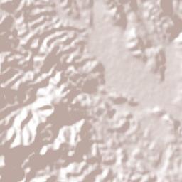 Constancia del Rosario Terrain Map