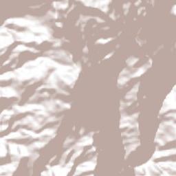 Santa María Yucuhiti Terrain Map