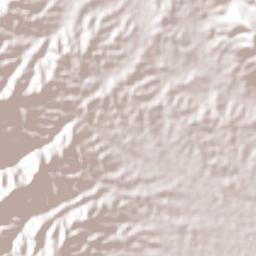 San Antonio Arrazola Terrain Map