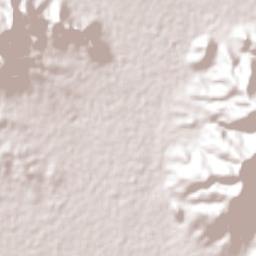 San Antonio de la Cal Terrain Map