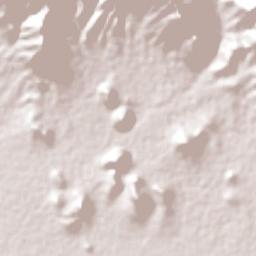 Teotitlán del Valle Terrain Map