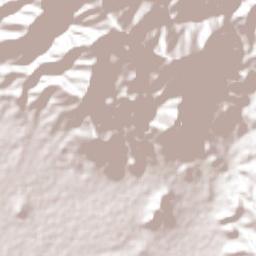 San Miguel del Valle Terrain Map