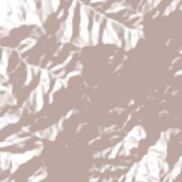 Santa María Tepantlali Terrain Map