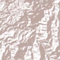San Juan Mazatlán Terrain Map