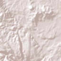 Estación Mogoñé Terrain Map