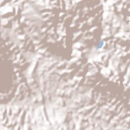 Santa Elena Terrain Map