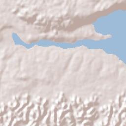 San Andrés Terrain Map