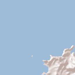 Mindelo Terrain Map