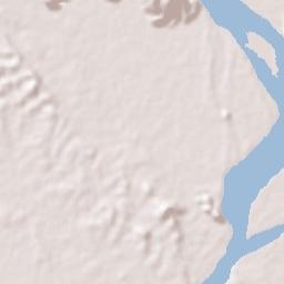 Hpa-An Terrain Map