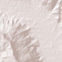 Amphoe Phu Kradueng Terrain Map