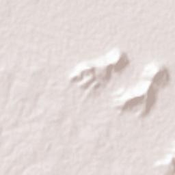 Amphoe Kham Muang Terrain Map