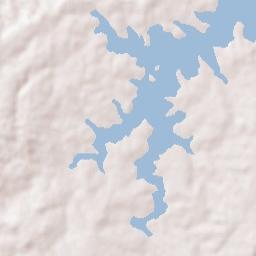 Amphoe Phu Phan Terrain Map