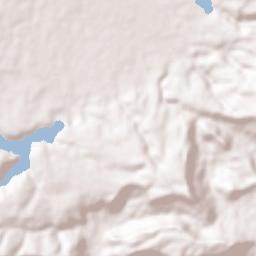 Amphoe Tao Ngoi Terrain Map