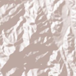 Comillas Norte Terrain Map