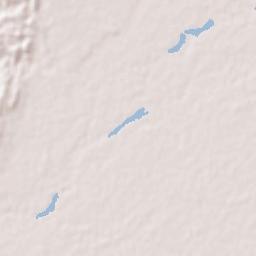 Diamantina Terrain Map