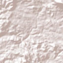 Llano Grande Terrain Map