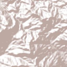 La Concordia Terrain Map