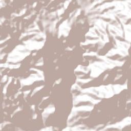 Buena Vista Terrain Map