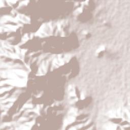 San Sebastian Teitipac Terrain Map