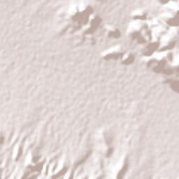 San Lucas Quiavini Terrain Map