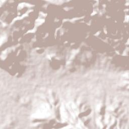 San Pablo Villa de Mitla Terrain Map