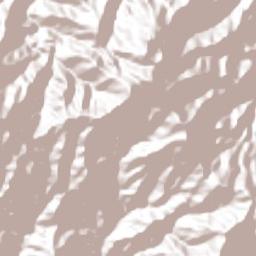 Guadalupe Victoria Terrain Map