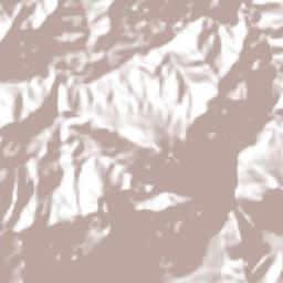 Santiago Ixcuintepec Terrain Map