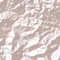 Zacatal Terrain Map