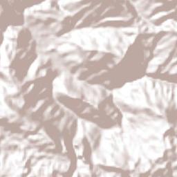 Las Maravillas Terrain Map