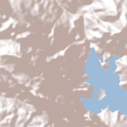 Chicoasén Terrain Map
