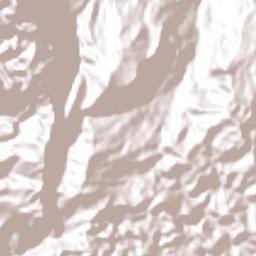 San Cayetano Terrain Map